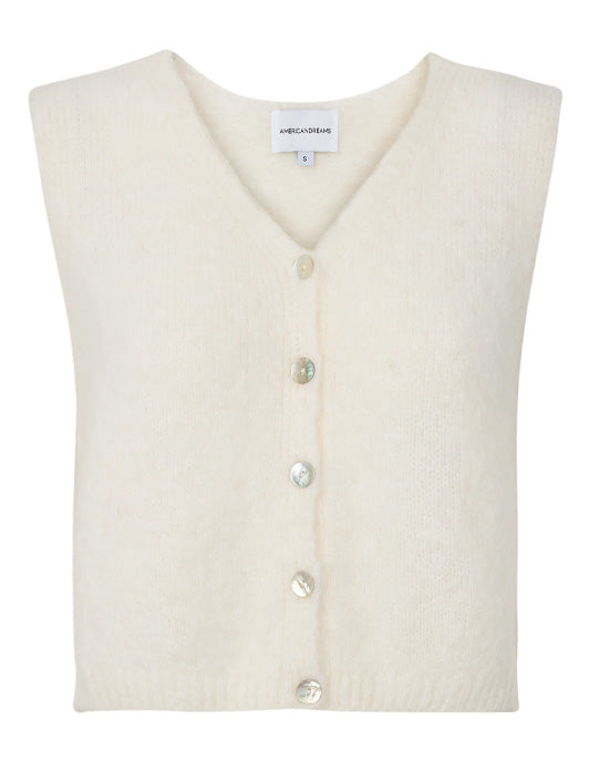 Telma Vest White