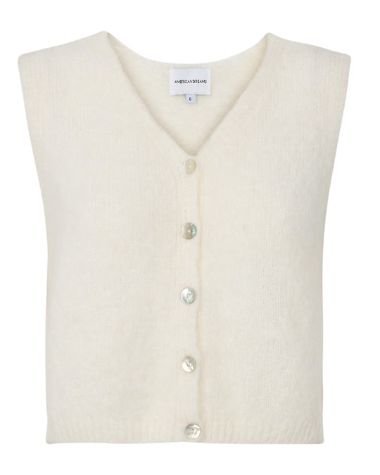 Telma Vest White