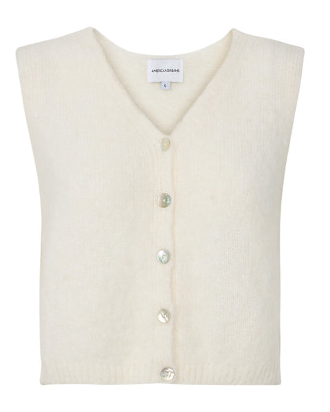 Telma Vest White