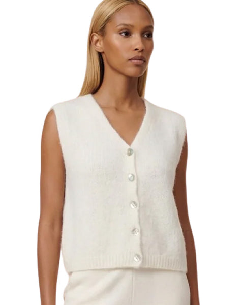 Telma Vest White