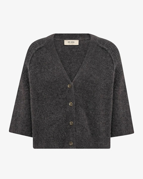 Thora Lizet Knit Cardigan Subterranean