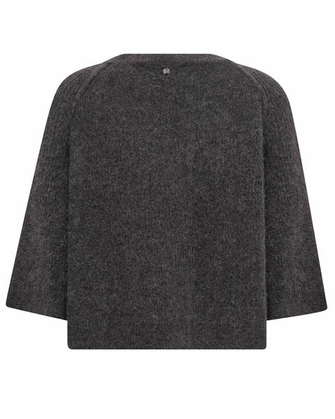 Thora Lizet Knit Cardigan Subterranean