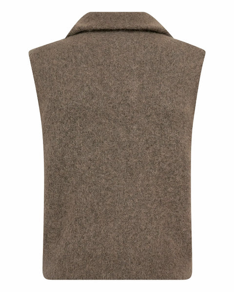 Thora Highneck SL Knit Falcon