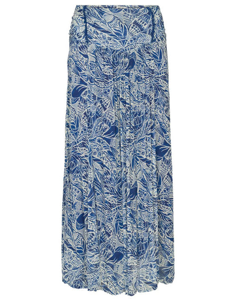 Tina Skirt Evening Blue - shopatstocks