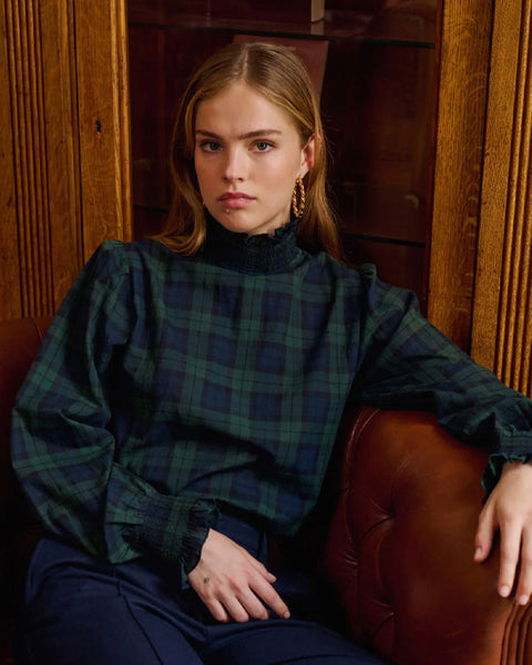 Tonia Shirt Navy