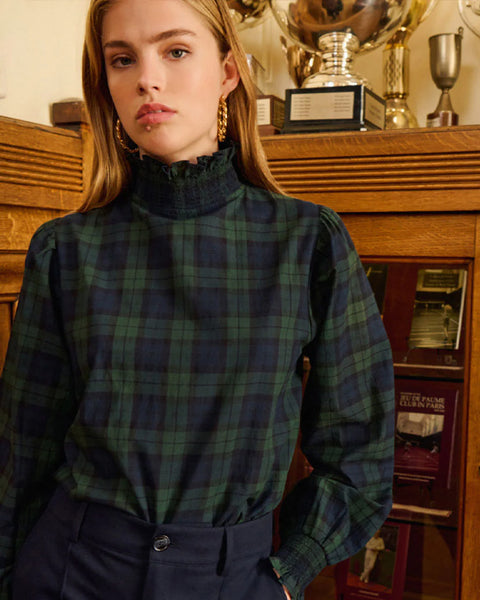 Tonia Shirt Navy
