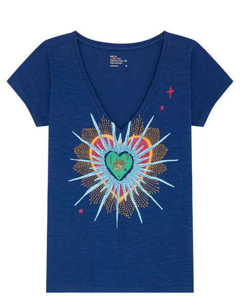 Tonton Tee Blue - shopatstocks