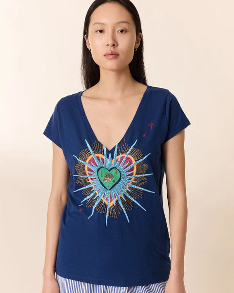 Tonton Tee Blue - shopatstocks