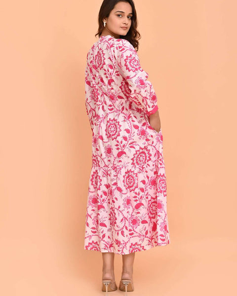 Tuscany Dress Runa Pink