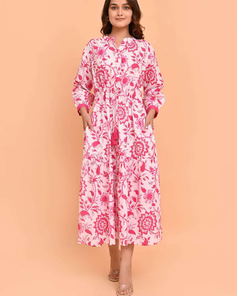 Tuscany Dress Runa Pink