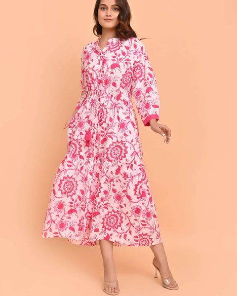 Tuscany Dress Runa Pink