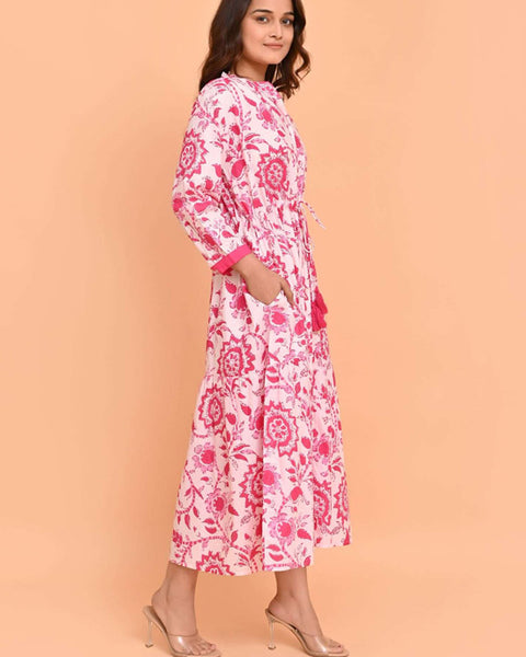 Tuscany Dress Runa Pink