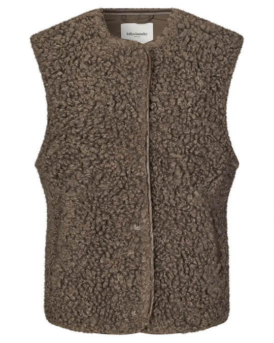 Vada Vest Dark Mokka