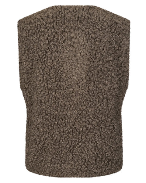 Vada Vest Dark Mokka