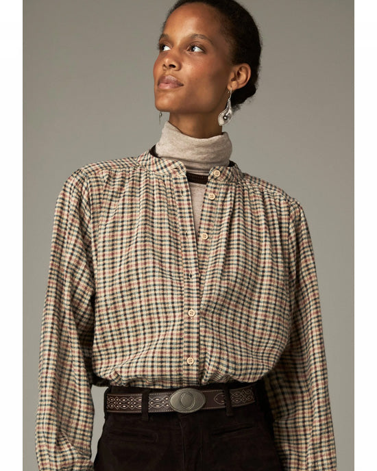 Vera Shirt Rustic Plaid