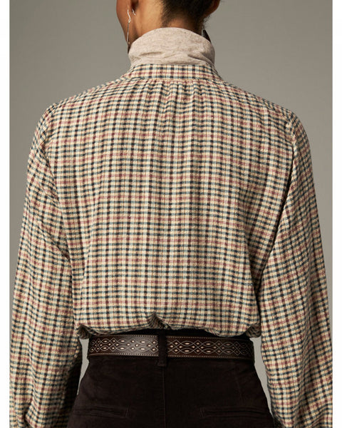 Vera Shirt Rustic Plaid
