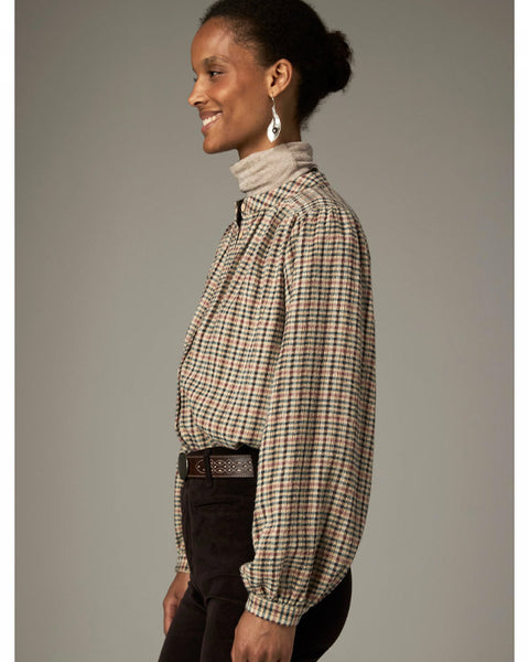 Vera Shirt Rustic Plaid
