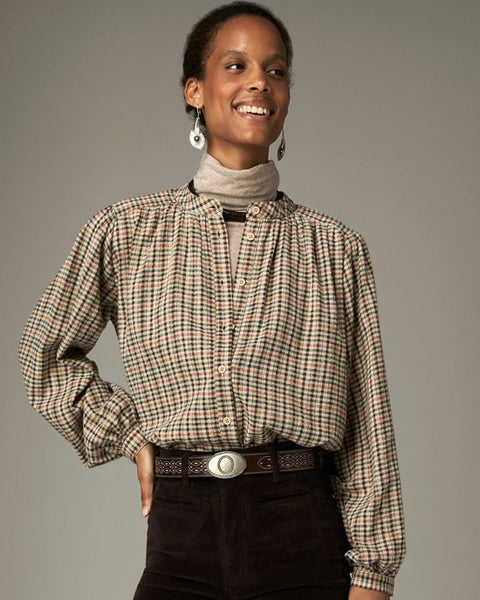 Vera Shirt Rustic Plaid