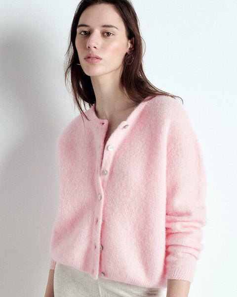 Vitow Cardigan Dragee Chine