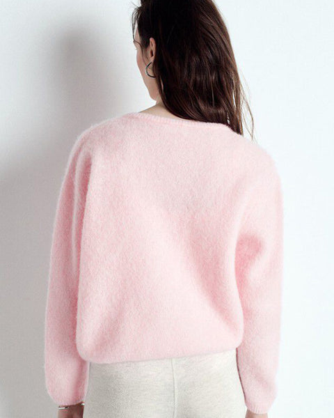 Vitow Cardigan Dragee Chine