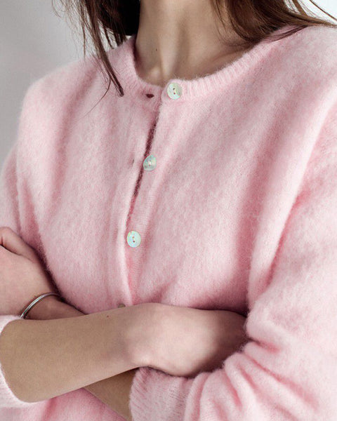 Vitow Cardigan Dragee Chine
