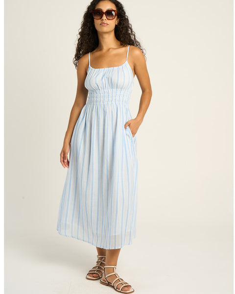 Vivi Dress Blue - shopatstocks
