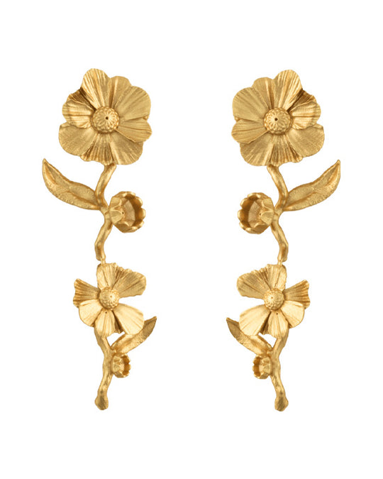 Wildflower Unfurl Earrings