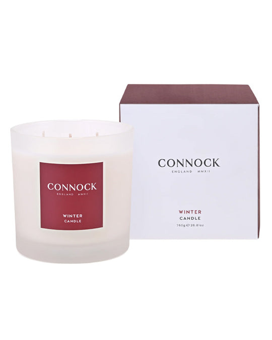 Connock Winter 3-Wick Candle