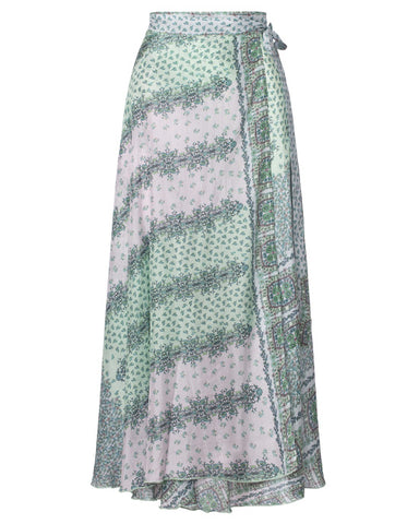 Wrap Skirt Hedgy Green