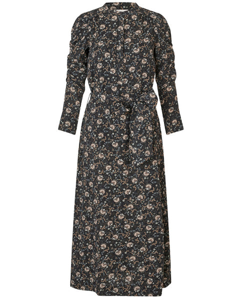 Yanna Dress Takashi DK Navy