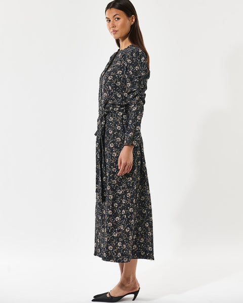 Yanna Dress Takashi DK Navy