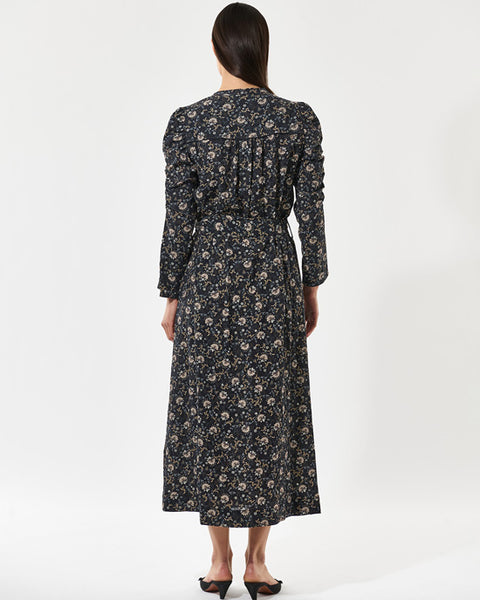 Yanna Dress Takashi DK Navy