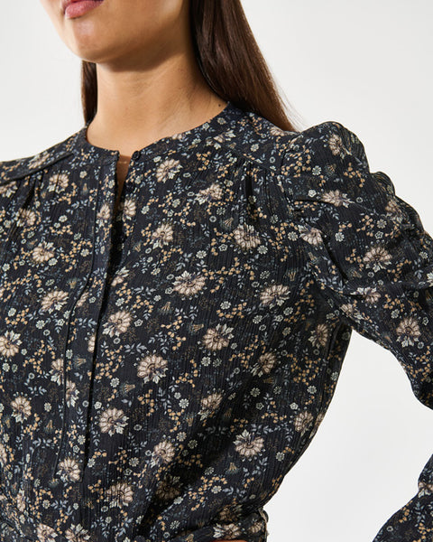 Yanna Dress Takashi DK Navy