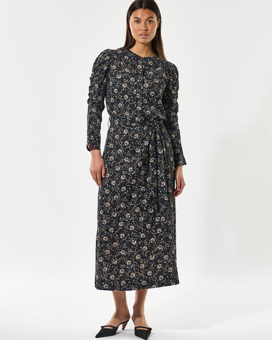 Yanna Dress Takashi DK Navy