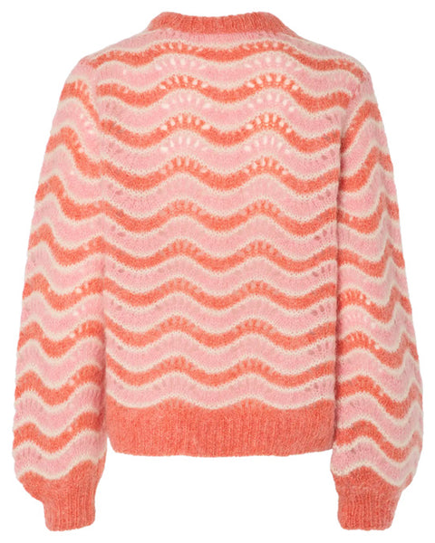 Yasemani Jumper Hot Coral Tickled Pink