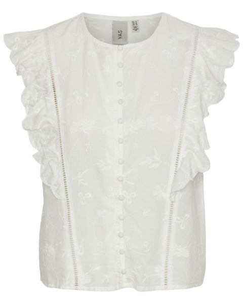 Yasfelira Top White