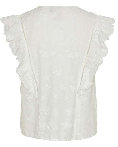 Yasfelira Top White