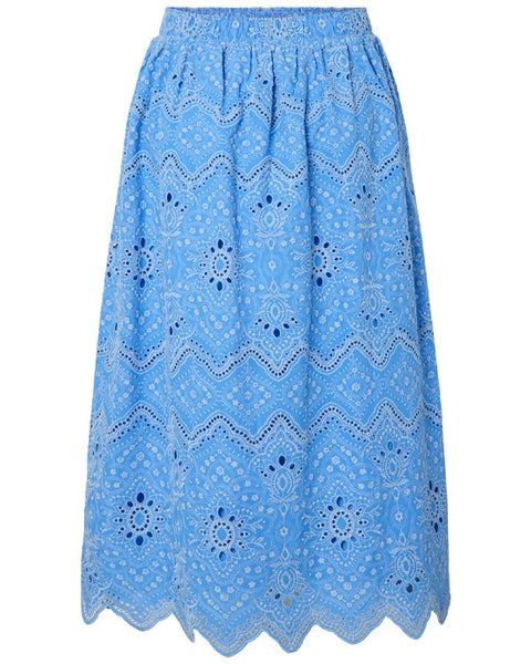Yasfreya Skirt Embroidered Skyway - shopatstocks