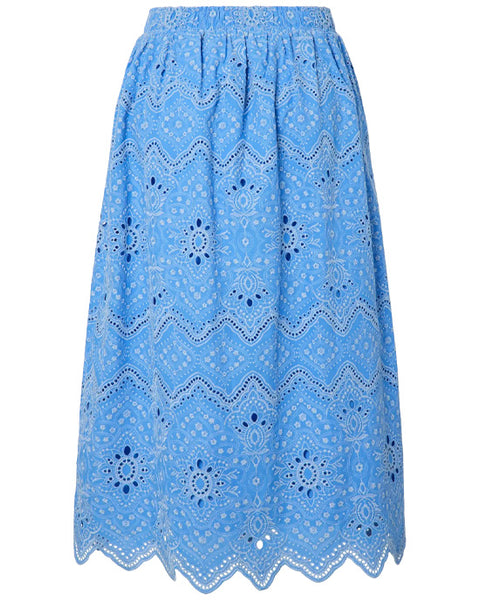 Yasfreya Skirt Embroidered Skyway - shopatstocks