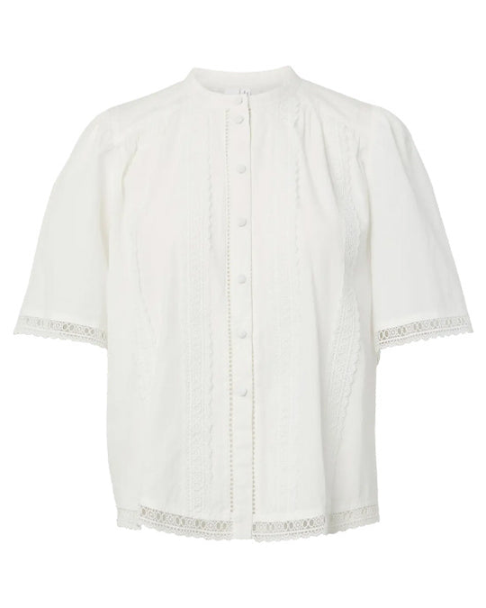 Yasgunio Shirt White