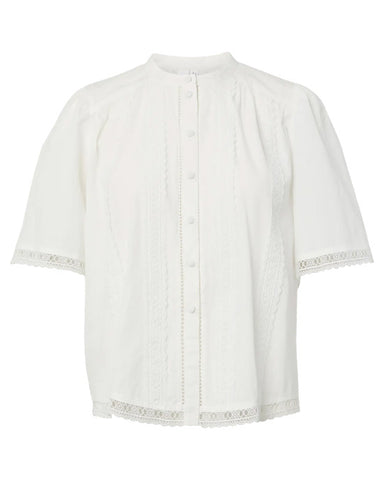 Yasgunio Shirt White