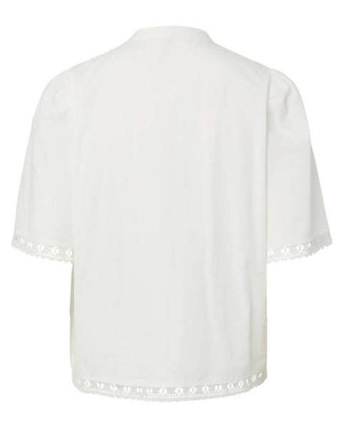 Yasgunio Shirt White - shopatstocks