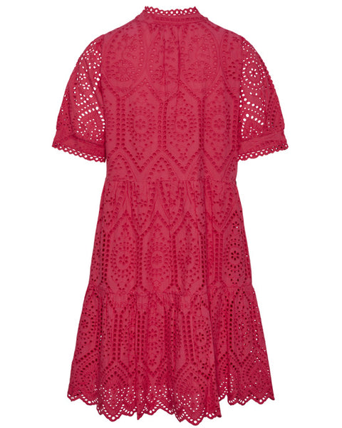 Yasholi Dress Raspberry Sorbet