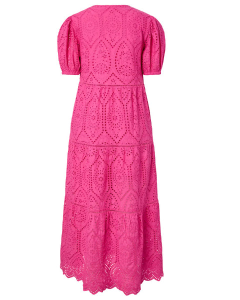 Yasholi Dress Raspberry Rose - shopatstocks