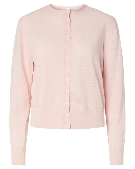 Yaslinnea Linen Cardigan Ballerina