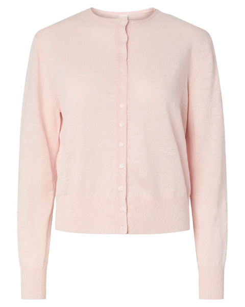 Yaslinnea Linen Cardigan Ballerina - shopatstocks