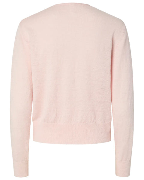 Yaslinnea Linen Cardigan Ballerina - shopatstocks