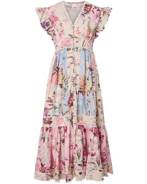 Yasmessa Dress Fest Ballerina/Skyway