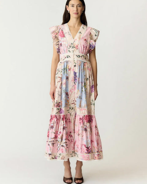 Yasmessa Dress Fest Ballerina/Skyway