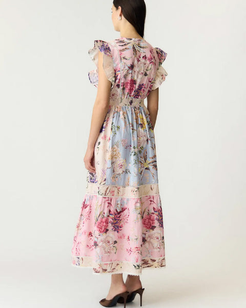 Yasmessa Dress Fest Ballerina/Skyway